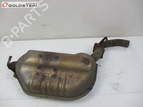 Exhaust system MAZDA 6 Station Wagon (GY) 2.0 DI (GY19) | BP18753518M121 