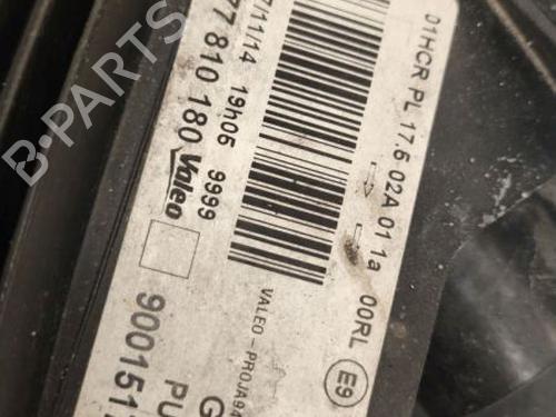 Left headlight PEUGEOT 2008 I (CU_) 1.6 HDi | BP39615621C28 - Image 8
