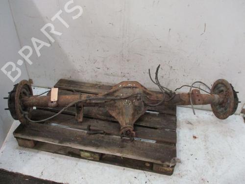 Bagaksel DODGE RAM 1500 Pickup (BE, BR) 5.2 (223 hp) 31588404