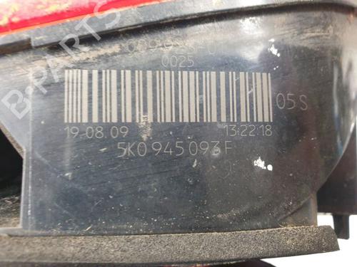 Left tailgate light VW GOLF VI (5K1) 1.4 | BP33276002C79  - Image 7