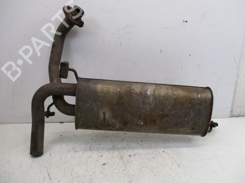 Exhaust system FIAT SEDICI (189_) 2.0 D Multijet 4x4 | BP18808666M121 