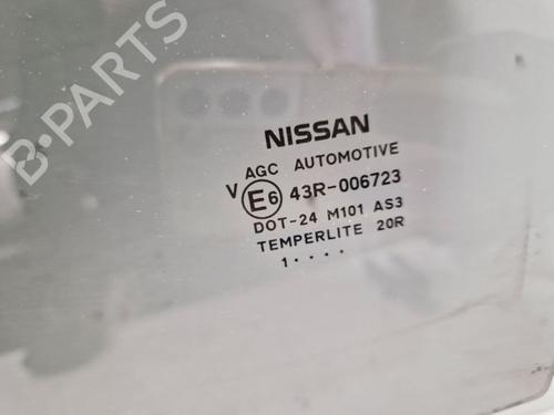 Rear left door window NISSAN QASHQAI I (J10, NJ10) 1.5 dCi | BP29108764C20 