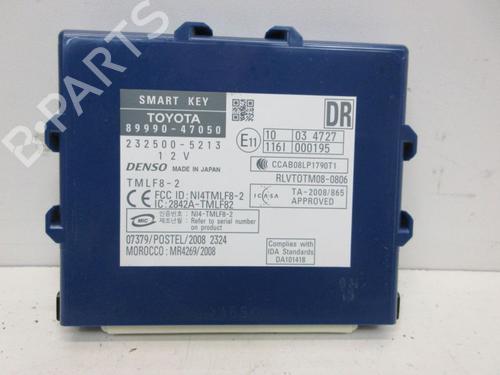 Used Control unit TOYOTA PRIUS (_W3_) 1.8 Hybrid (ZVW3_) (99 hp) 31260422