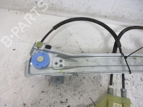 Rear left window mechanism RENAULT MEGANE III Hatchback (BZ0/1_, B3_) 1.5 dCi (BZ09, BZ0D, BZ1W, BZ29, BZ14) | BP18796002C24 
