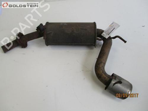Udstødningssystem SUZUKI GRAND VITARA II (JT, TE, TD) 1.9 DDiS All-wheel Drive (JT419, TD44, JB419WD, JB419XD,... (129 hp) 13759480