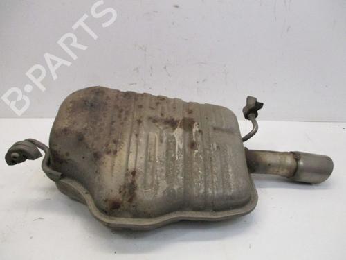 Udstødningssystem AUDI A4 B6 (8E2) 2.0 (130 hp) 18801017