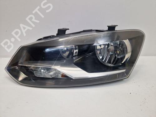 Faro sinistro VW POLO V (6R1, 6C1) 1.6 TDI (75 hp) 31719302