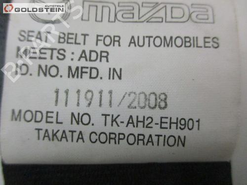 Front right seatbelt MAZDA 6 Estate (GH) 2.2 MZR-CD (GH10) | BP37105660I25 - Image 5