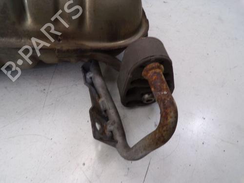 Exhaust system MERCEDES-BENZ M-CLASS (W164) ML 350 4-matic (164.186) | BP18806345M121 