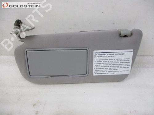 Used Left sun visor Left sun visor 38025255 38025255