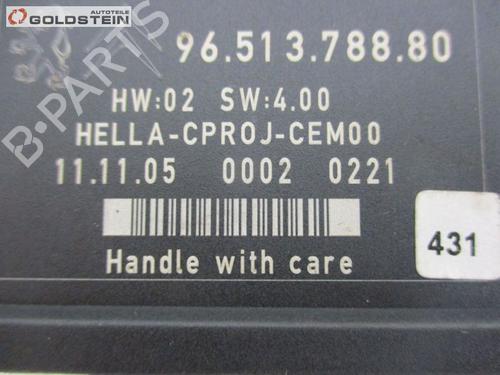 Control unit PEUGEOT 407 Coupe (6C_) 3.0 V6 | BP37104022M11 - Image 5