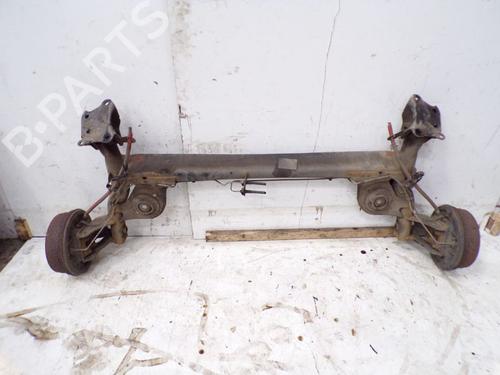Used Rear axle DACIA DUSTER (HS_) 1.5 dCi (109 hp) 31588560
