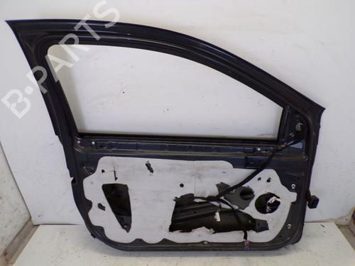 Left front door RENAULT CLIO III (BR0/1, CR0/1) 1.6 16V (BR09, BR0T, CR09, CR0T) | BP29098062C2 