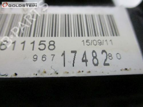 Shift knob CITROËN C4 II (NC_) 1.6 HDi 110 | BP18757529I34