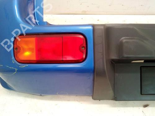 Rear bumper SUZUKI JIMNY Closed Off-Road Vehicle (SN) 1.3 16V 4WD (SN413, JB43) | BP29566921C8 