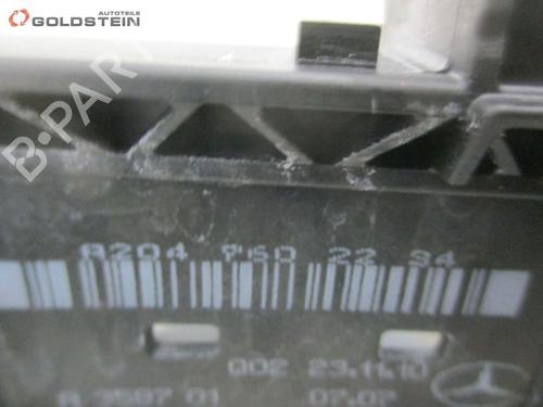 Front right exterior door handle MERCEDES-BENZ C-CLASS (W204) C 220 CDI (204.002) | BP18759022C129 