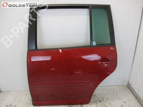 Used Left rear door VW TOURAN (1T1, 1T2) 1.6 FSI (115 hp) 26647366