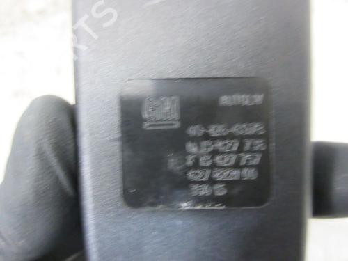 Seat buckle OPEL CORSA E (X15) 1.4 Turbo (08, 68) | BP22194633I32 