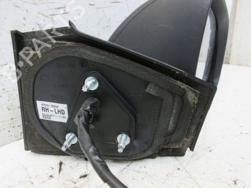 Right mirror TOYOTA YARIS (_P9_) 1.4 D-4D (NLP90_, NLP90R) | BP29092193C27 