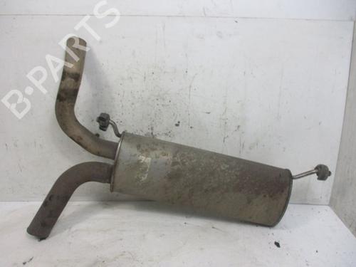 Exhaust system SKODA OCTAVIA III Combi (5E5, 5E6) 1.6 TDI | BP37116245M121 - Image 4