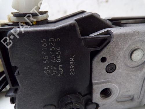 Rear left lock PEUGEOT 308 I (4A_, 4C_) 2.0 HDi | BP29085424C100 