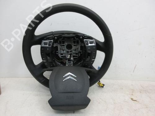 Used Steering wheel CITROËN C5 II Break (RE_) 1.6 HDi (RE9HZC, RE9HYB) (109 hp) 30668437