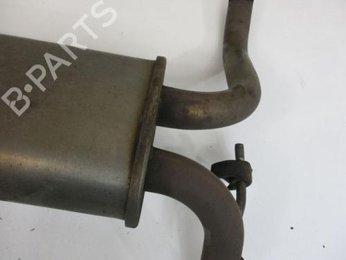 Exhaust system TOYOTA AYGO (_B4_) 1.0 (KGB40) | BP18798884M121 