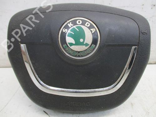 Steering wheel SKODA FABIA II (542) 1.2 | BP29094059C49 