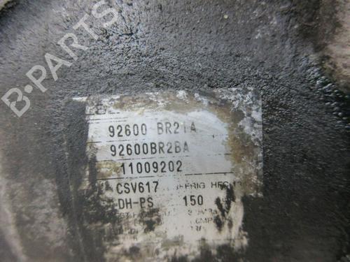 AC compressor NISSAN QASHQAI / QASHQAI +2 I (J10, NJ10, JJ10E) 2.0 All-wheel Drive | BP21138114M34 
