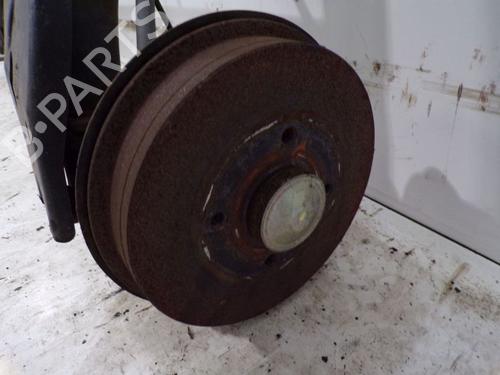 Rear axle DACIA SANDERO II TCe 90 (B8M1, B8MA, B8AC) | BP29100574M2 