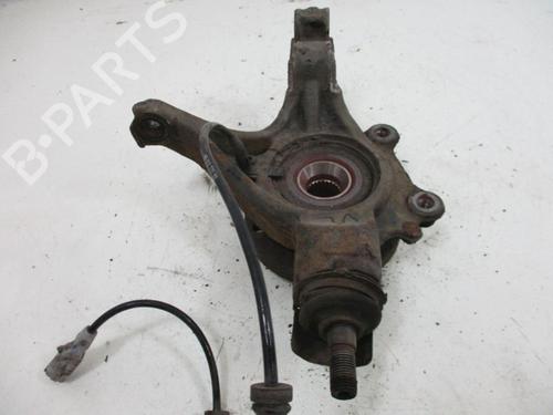 Left front steering knuckle CITROËN C4 Grand Picasso I (UA_) 2.0 HDi 138 | BP18793851M25