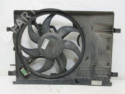 Used Fan OPEL CORSA D (S07) 1.0 (L08, L68) (60 hp) 19293909