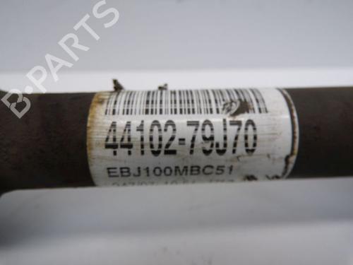 Left front driveshaft SUZUKI SX4 (EY, GY) 1.9 DDiS (RW419D) | BP29096983M38 