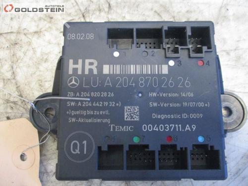 Control unit MERCEDES-BENZ C-CLASS (W204) C 220 CDI (204.008) | BP37097208M11 - Image 2