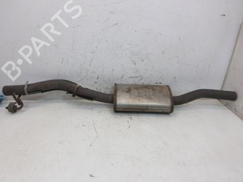 Used Exhaust system NISSAN QASHQAI / QASHQAI +2 I (J10, NJ10, JJ10E) 2.0 All-wheel Drive (141 hp) 21138134