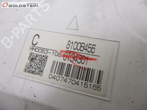 Display monitor MITSUBISHI ASX (GA_W_) 1.8 DI-D (GA6W) | BP25224194C48 