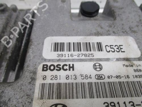 Engine control unit (ECU) HYUNDAI SANTA FÉ II (CM) 2.2 CRDi GLS 4x4 | BP30668117M57 