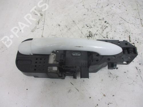 Rear right exterior door handle RENAULT MEGANE III Hatchback (BZ0/1_, B3_) 1.5 dCi (BZ09, BZ0D, BZ1W, BZ29, BZ14) | BP18796011C130 