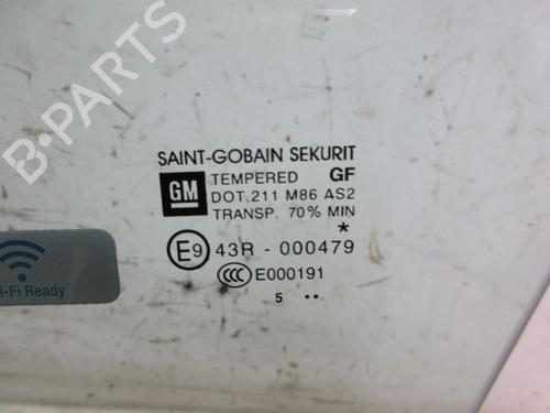 Front left quarter glass OPEL CORSA E (X15) 1.4 Turbo (08, 68) | BP22194653C111 