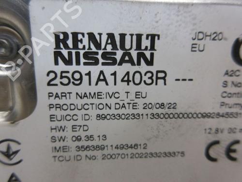 Control unit RENAULT ZOE Hatchback Van (BFM_) Electric (BFMC, BFMD) | BP37122095M11 - Image 5