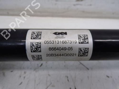 Left rear driveshaft BMW 5 (G30, F90) 520 i | BP22430914M40 