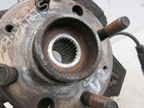 Right front steering knuckle CHEVROLET SPARK (M300) 1.0 | BP26165287M26 