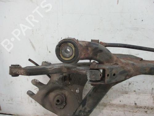 Rear axle AUDI A4 B7 Avant (8ED) 2.5 TDI | BP29087459M2 