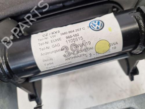 Armrest / Center console VW GOLF PLUS V (5M1, 521) 1.6 FSI | BP37141806I20 - Image 10