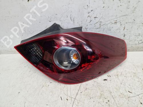 Used Right taillight OPEL CORSA D (S07) 1.4 (L08, L68) (100 hp) 27040493