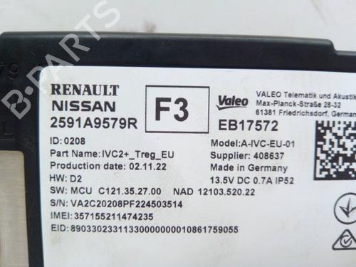 Øvrige styreenhet RENAULT AUSTRAL E-TECH 200 Hybrid (HGM2) | BP29108523M11 