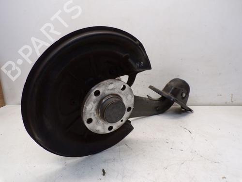 Højre hjullejehus spindel VW TOURAN (1T1, 1T2) 2.0 TDI | BP23660510M28 