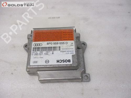 ecu-airbags-audi-a3-8p1-20-fsi-8p0959655d-0285001700-2003-2004-2005-2006-2007-2008-2009-2010-2011-2012-2013-18756602 main image
