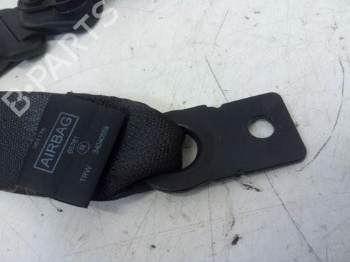 Front right seatbelt OPEL MERIVA B MPV (S10) 1.4 (75) | BP30184448I25  - Image 9