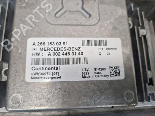 Engine control unit (ECU) MERCEDES-BENZ A-CLASS (W169) A 150 (169.031, 169.331) | BP37147801M57 - Image 6